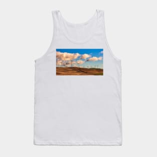 Windmills of the Palouse Tank Top